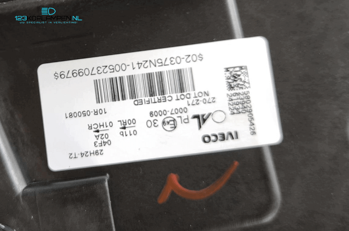 Iveco Stralis S-Way X-way Full LED koplamp links – Foto 6