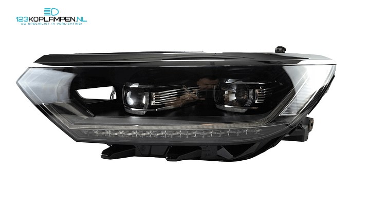 VW Volkswagen Passat B8 Full LED Matrix koplamp links  – Foto 2