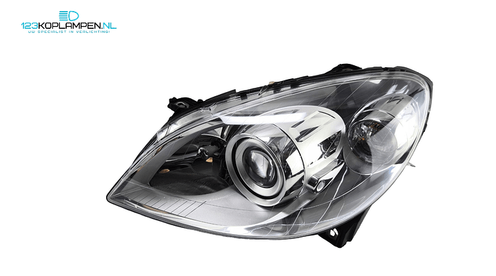 Mercedes B W245 Xenon koplamp koplampen links rechts – Foto 3