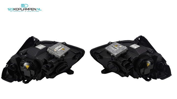Mercedes B W245 Xenon koplamp koplampen links rechts – Foto 6