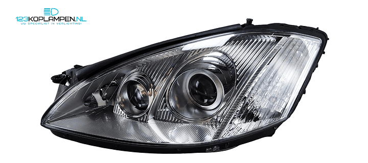 Mercedes S Klasse W221 Xenon Koplamp Night Vision links