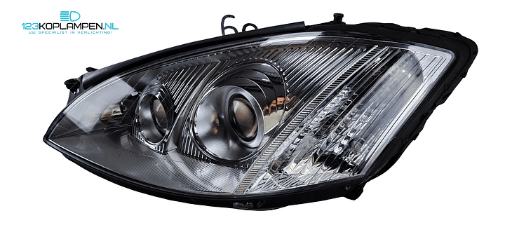 Mercedes S Klasse W221 Xenon Koplamp Night Vision links – Foto 2