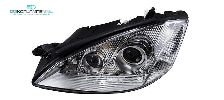 Mercedes S Klasse W221 Xenon Koplamp Night Vision links – Foto 3