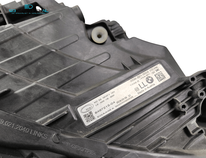 BMW 6 Serie G32 Full LED koplamp links – Foto 5