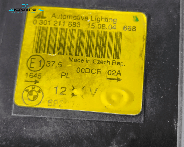 BMW 6 Serie E63 E64 Xenon Koplamp links – Foto 7