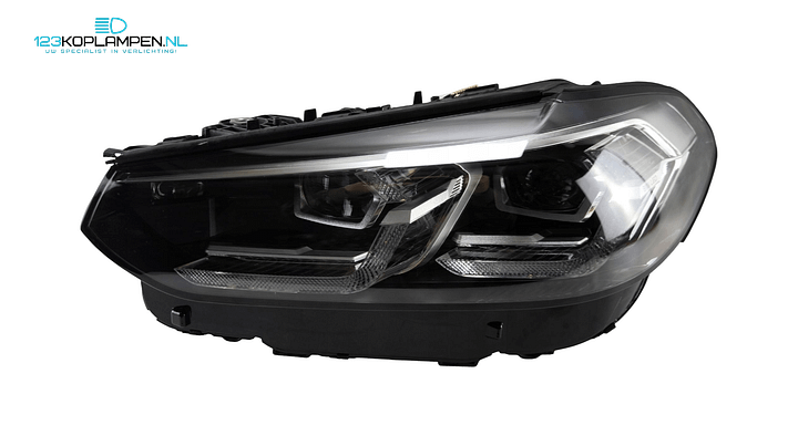 BMW X3 X4 LCI G01 G02 Facelift Full Led Adaptive Koplamp links 