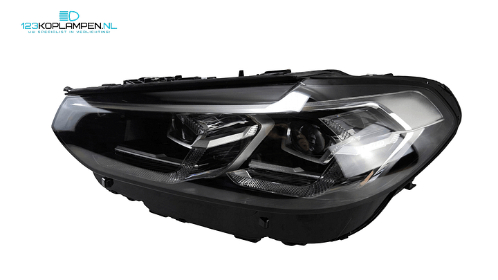BMW X3 X4 LCI G01 G02 Facelift Full Led Adaptive Koplamp links  – Foto 2