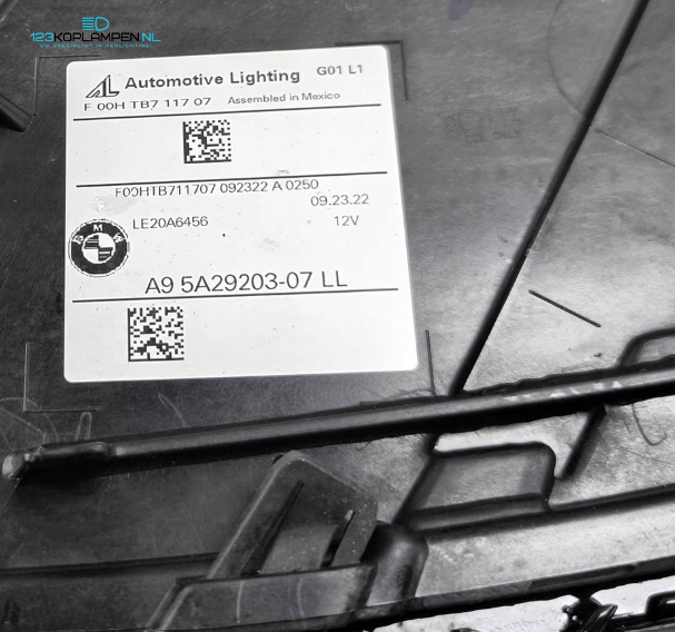 BMW X3 X4 LCI G01 G02 Facelift Full Led Adaptive Koplamp links  – Foto 8