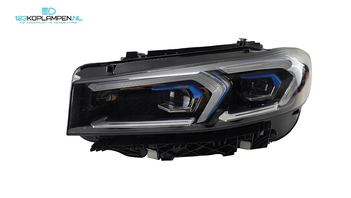 BMW 3 Serie G20 G21 Facelift Full Led Blue Koplamp links 