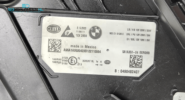BMW 3 Serie G20 G21 Facelift Full Led Blue Koplamp links  – Foto 8
