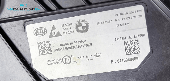 BMW 3 G20 G21 LCI Facelift Laser Led Koplamp links  – Foto 6