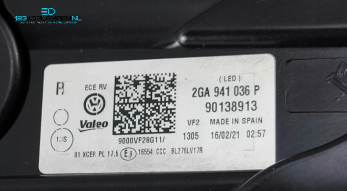 VW Volkswagen T-Roc Full LED koplampen links rechts – Foto 7
