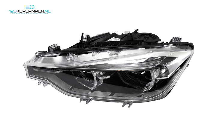 BMW 3 Serie F30 F31 LCI facelift Full LED koplamp links  – Foto 4
