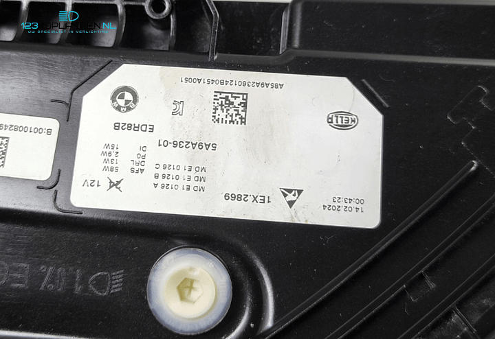 BMW X1 U11 Shadow Full Led koplamp rechts 5A9A236 – Foto 7