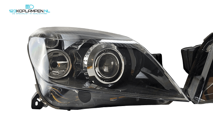 Opel Astra 3 H GTC Xenon Koplamp Koplampen links rechts  – Foto 3