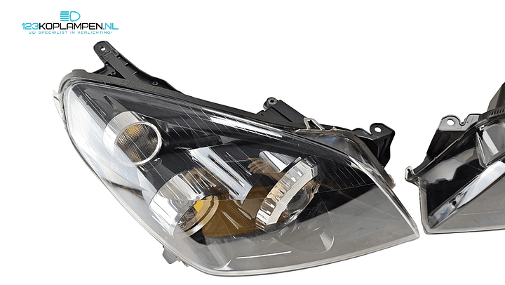Opel Astra 3 H GTC Xenon Koplamp Koplampen links rechts  – Foto 7