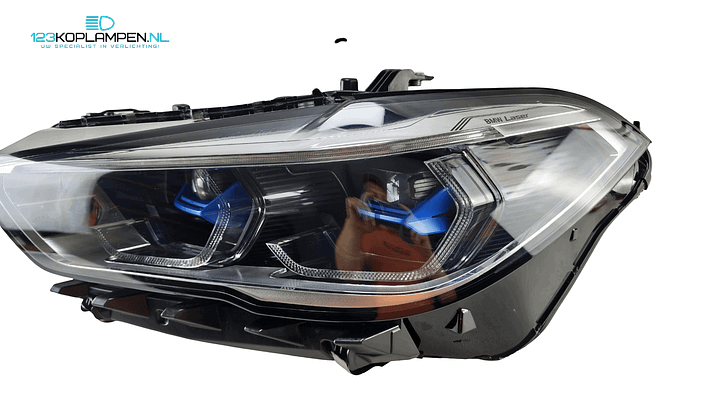 BMW G05 G06 X5 X6 Laser Led koplamp links – Foto 3