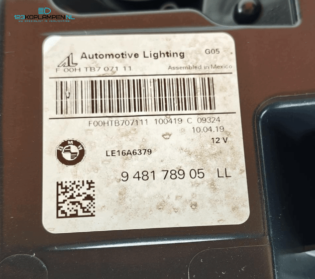 BMW G05 G06 X5 X6 Laser Led koplamp links – Foto 7