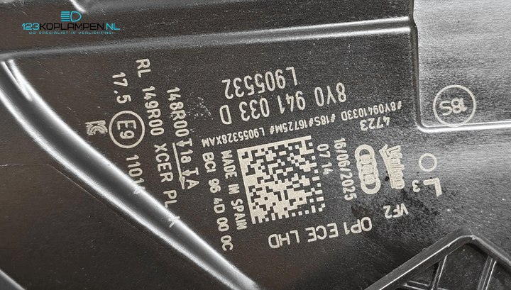 Audi A3 8Y0 Full LED Facelift Koplamp Links 8Y0941033D – Foto 7