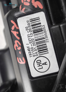 Toyota Corolla E21 Sedan koplamp links rechts  – Foto 8