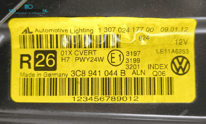 VW Volkswagen Passat CC Facelift koplamp koplampen links rechts – Foto 7