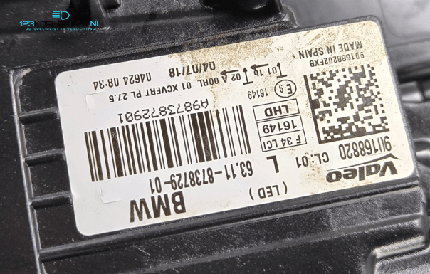 BMW 3 Serie GT F34 Facelift Adaptive Full LED koplamp links – Foto 7