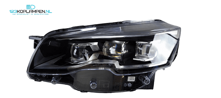 Peugeot 508 Facelift Full Led koplamp links  