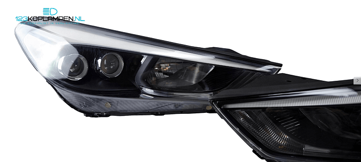 Hyundai Tucson 3 Full Led Koplampen links rechts – Foto 3