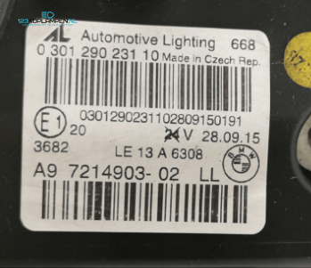 BMW 2 F45 F46 Tourer Full Led Koplampen links rechts – Foto 7