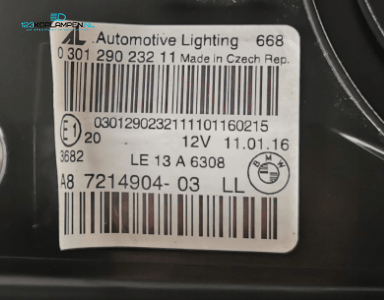 BMW 2 F45 F46 Tourer Full Led Koplampen links rechts – Foto 8