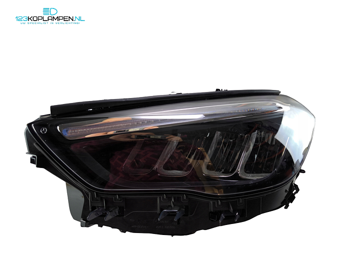 Mercedes GLA W247 Facelift Performance LED koplamp links  – Foto 3