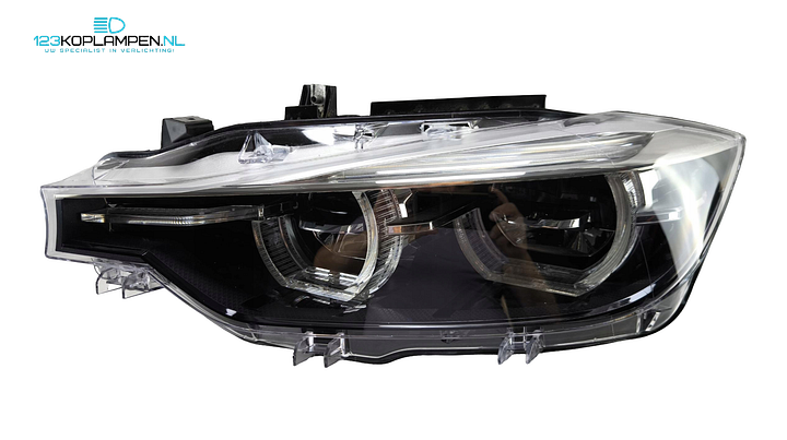 BMW 3 Serie F30 F31 LCI facelift Shadow Full LED koplamp links  – Foto 2