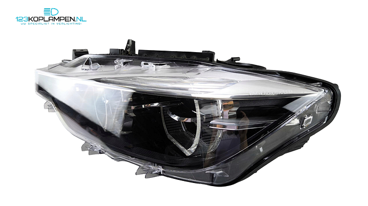 BMW 3 Serie F30 F31 LCI facelift Shadow Full LED koplamp links  – Foto 3