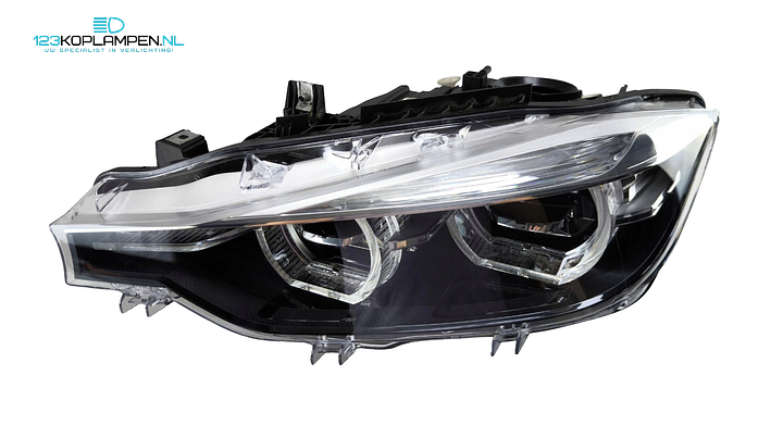 BMW 3 Serie F30 F31 LCI facelift Shadow Full LED koplamp links  – Foto 4