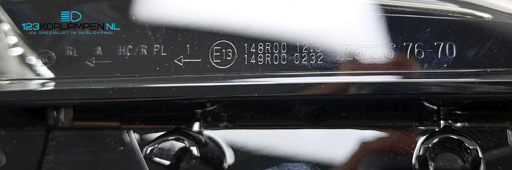 Lexus UX Full Led Koplamp rechts 76-70 Black – Foto 7