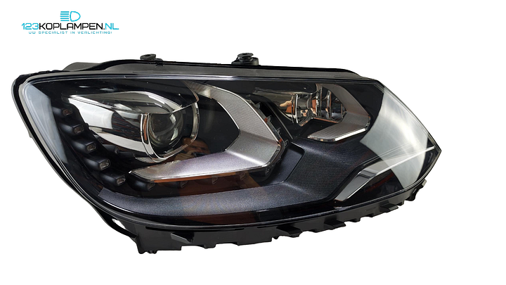 VW Sharan 7N Xenon Led koplamp rechts – Foto 2