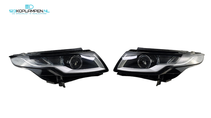 Range Rover Evoque Facelift koplamp koplampen links rechts
