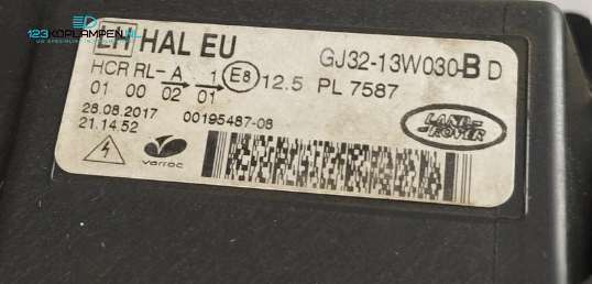 Range Rover Evoque Facelift koplamp koplampen links rechts – Foto 7