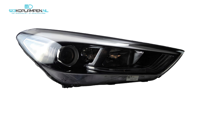 Hyundai Tucson III koplampen links rechts  – Foto 2