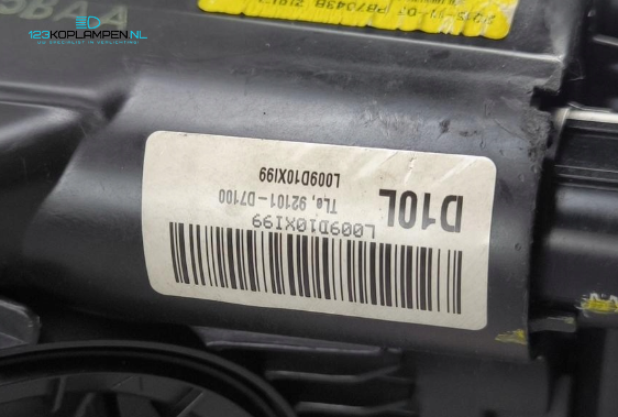 Hyundai Tucson III koplampen links rechts  – Foto 8