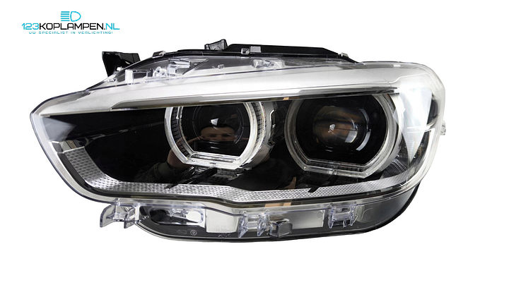BMW 1 Serie F20 F21 LCi facelift Full LED koplamp links