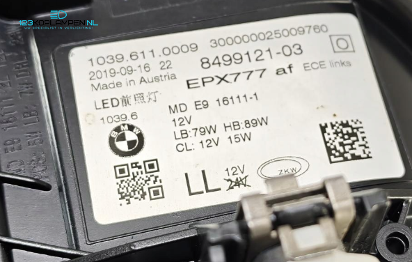 BMW 5 Serie G30 G31 Full LED Adaptive LED koplamp links – Foto 6