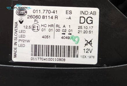 Renault Kadjar Facelift Full LED koplamp links – Zdjęcie 6