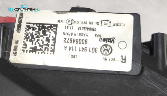 VW Volkswagen Passat B8 Full LED Matrix koplamp rechts – Zdjęcie 5