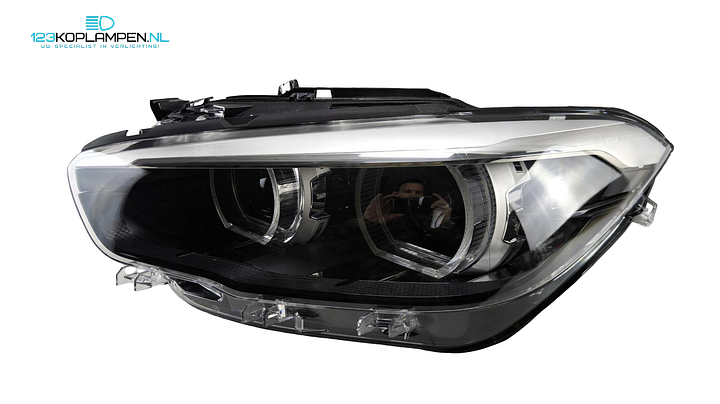 BMW 1 Serie F20 F21 Facelift LCI Shadow LED koplamp links  – Foto 2