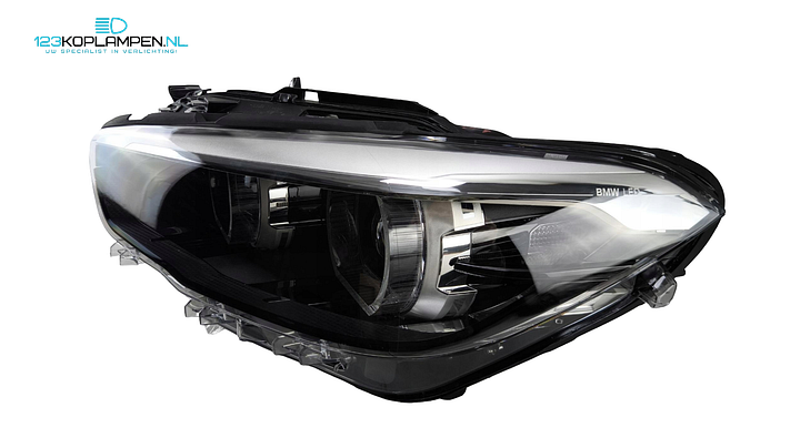 BMW 1 Serie F20 F21 Facelift LCI Shadow LED koplamp links  – Foto 3