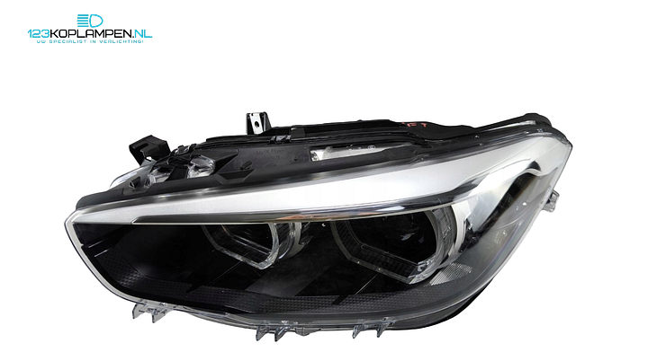 BMW 1 Serie F20 F21 Facelift LCI Shadow LED koplamp links  – Foto 4