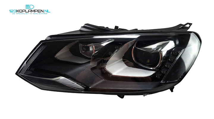 VW Volkswagen Touareg 7P Xenon Led koplamp links – Foto 3