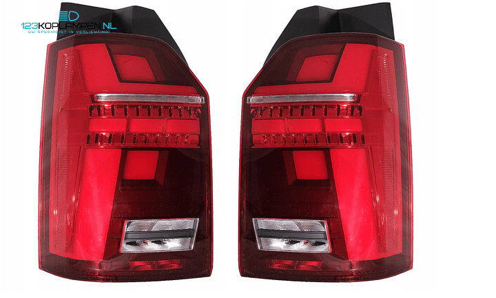 Volkswagen Transporter T6 facelift set koplampen en achterlichten  – Photo 11