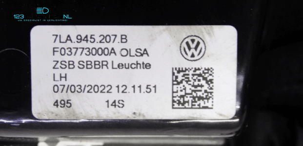 Volkswagen Transporter T6 facelift set koplampen en achterlichten  – Photo 15